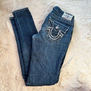 True Religion Women’s Sz 27 Skinny Jeans